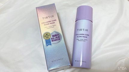 コラーゲンコアグローマスク/TIRTIR(ティルティル)/その他スキンケアを使ったクチコミ(1枚目)