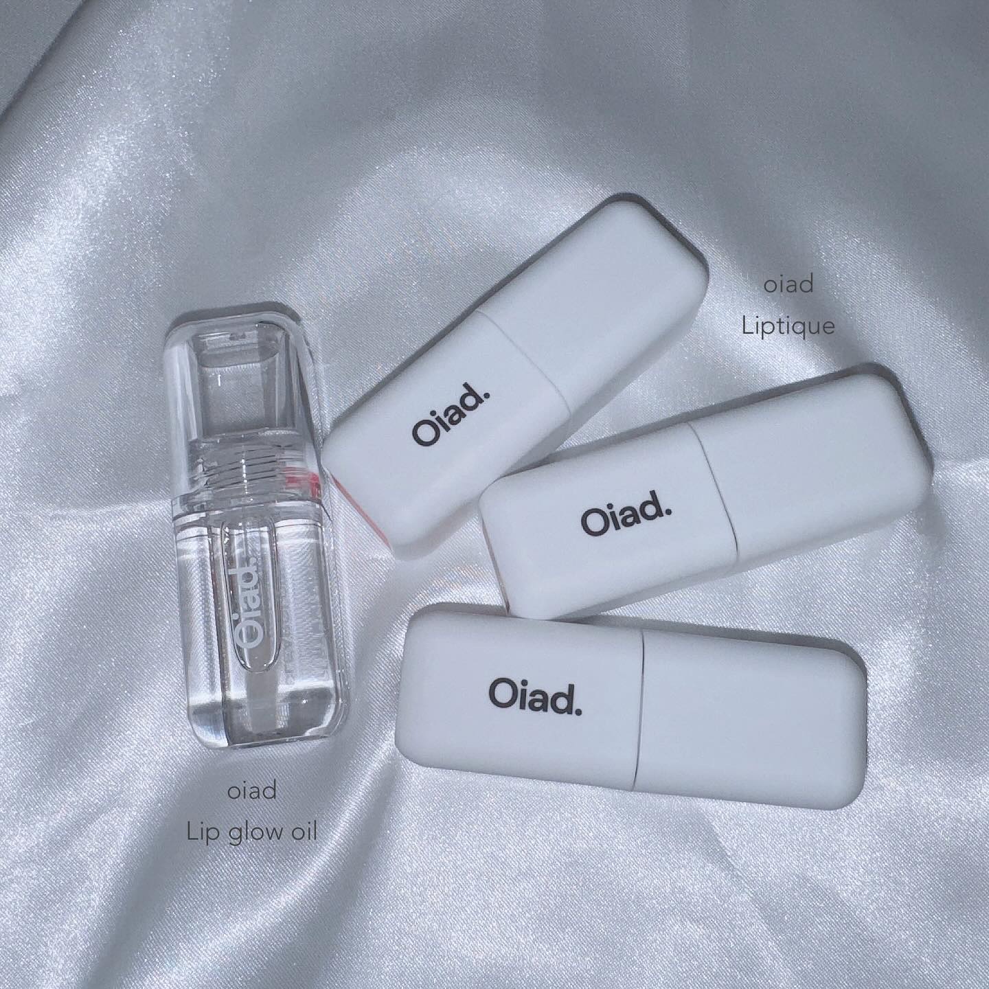 リップティーク/oiad/口紅を使ったクチコミ（2枚目）