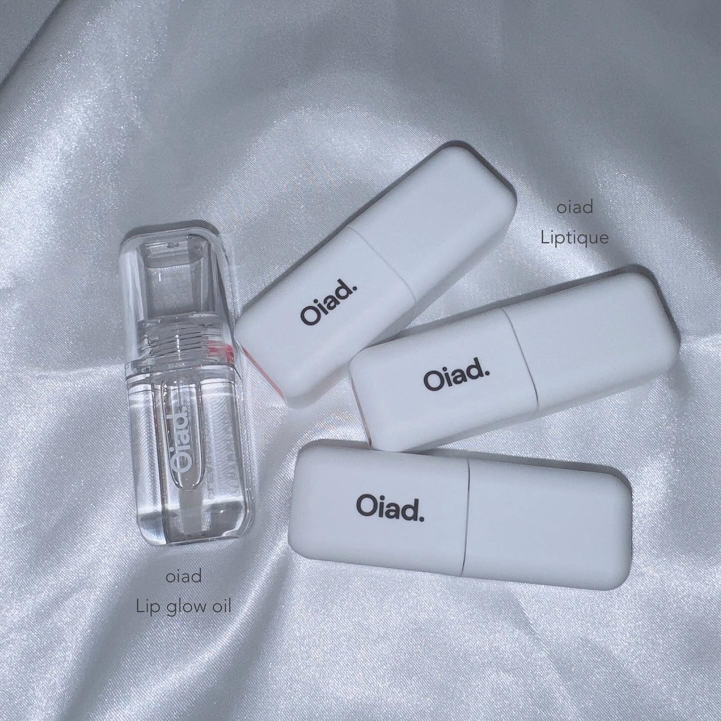 リップティーク/oiad/口紅を使ったクチコミ(2枚目)