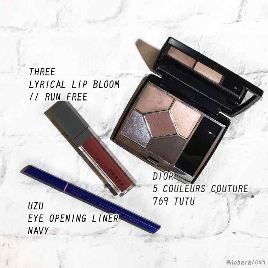 リリカルリップブルーム/THREE/口紅を使ったクチコミ（3枚目）