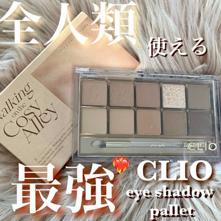 プロ アイ パレット/CLIO/アイシャドウパレットを使ったクチコミ(1枚目)