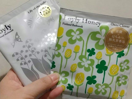 ロウリュフィンランドバスソーク 君影草/charley/炭酸系入浴剤を使ったクチコミ(2枚目)