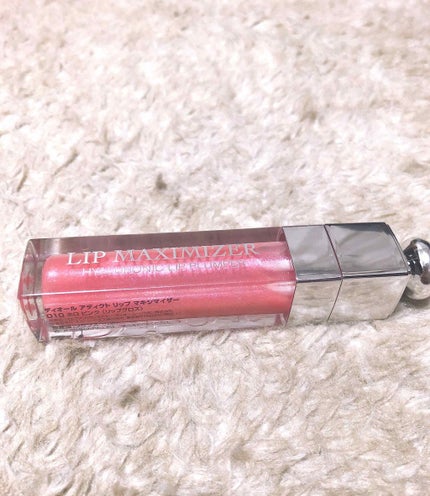 【旧】ディオール アディクト リップ マキシマイザー/Dior/リップグロスを使ったクチコミ(1枚目)