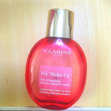 フィックス メイクアップ/CLARINS/ミスト状化粧水を使ったクチコミ（1枚目）