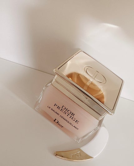 プレステージ ル バーム デマキヤント/Dior/クレンジングバームを使ったクチコミ(1枚目)