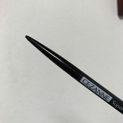 超細芯アイブロウ/CEZANNE/アイブロウペンシルを使ったクチコミ(1枚目)