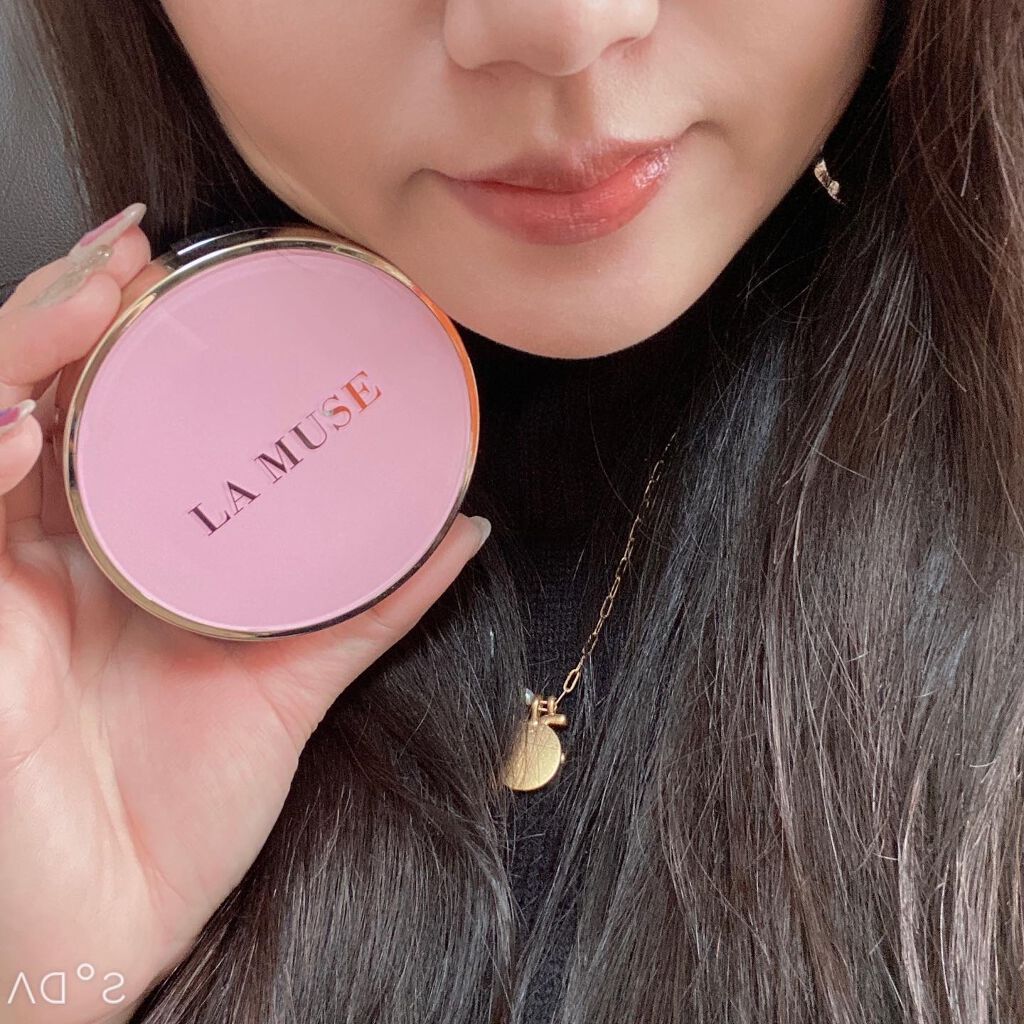 CORRECT CARE COMPLETE CC CUSHION/ラミューズ/クッションファンデーションを使ったクチコミ（1枚目）