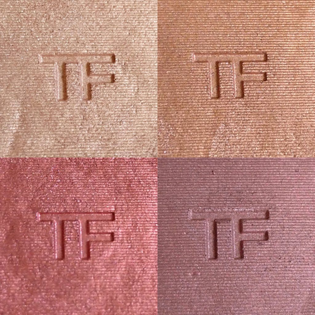 アイ カラー クォード/TOM FORD BEAUTY/アイシャドウパレットを使ったクチコミ（2枚目）