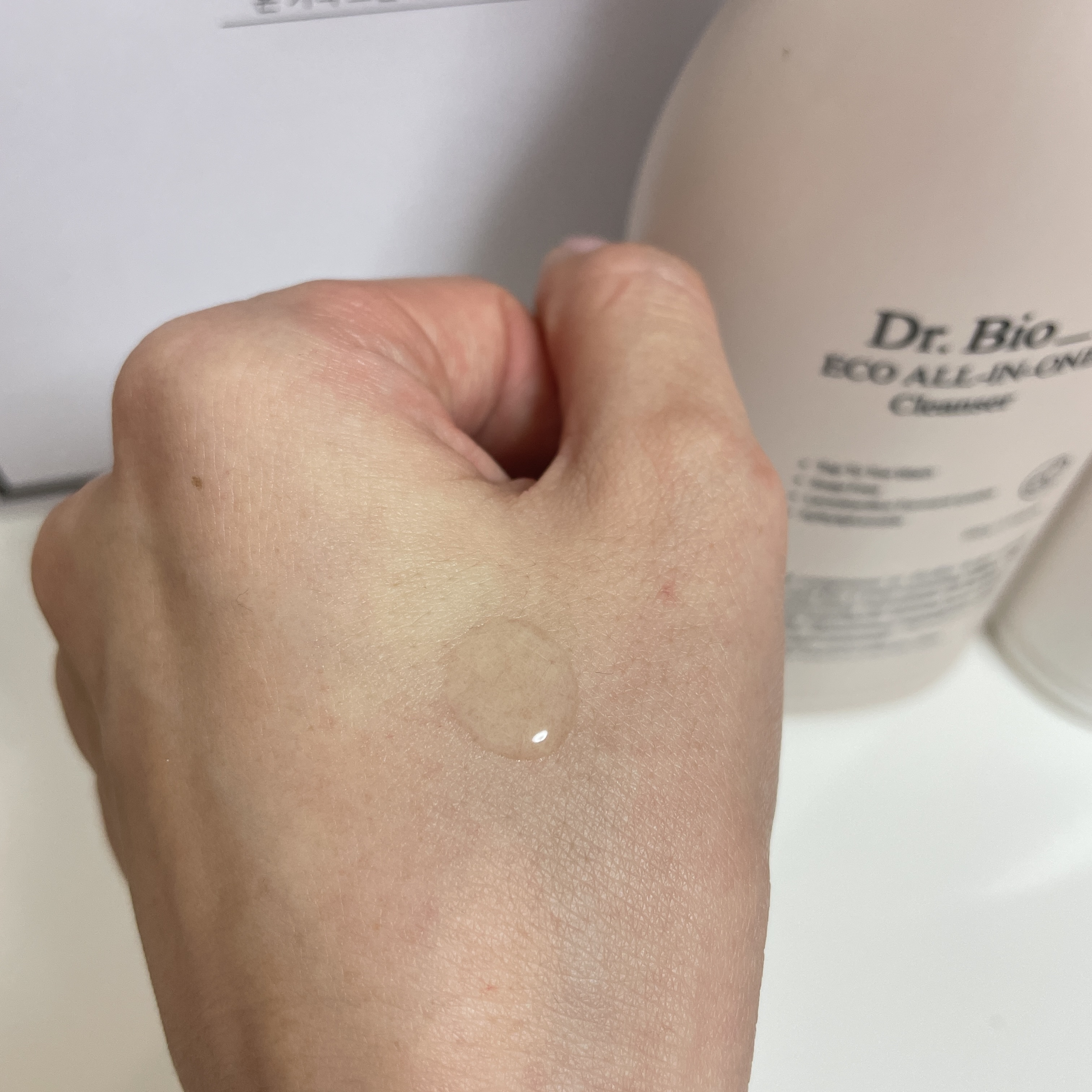 エコオールインワンクレンザー/Dr.Bio/その他洗顔料を使ったクチコミ（3枚目）