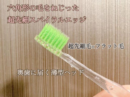 プログリップハブラシ typeⅠ/エビス/歯ブラシを使ったクチコミ(7枚目)