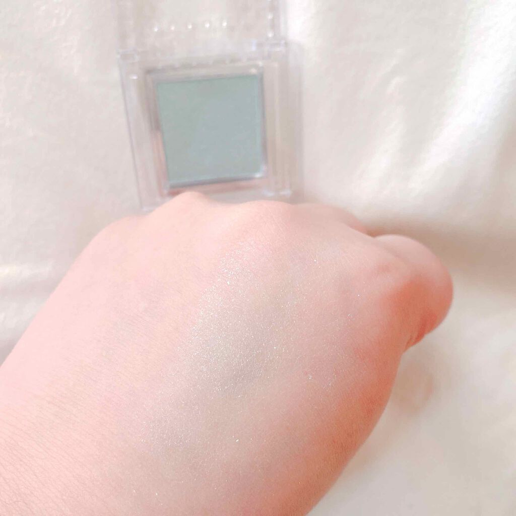 シングルカラーアイシャドウ/CEZANNE/単色アイシャドウを使ったクチコミ(2枚目)