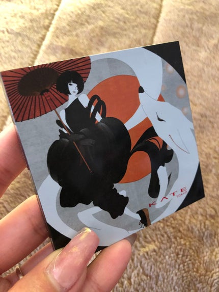 トーンディメンショナルパレット/KATE/メイクアップキットを使ったクチコミ(4枚目)