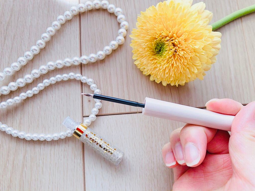 グリッターイルミネーションライナー/CipiCipi/リキッドアイライナーを使ったクチコミ(4枚目)