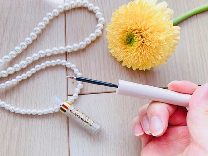 グリッターイルミネーションライナー/CipiCipi/リキッドアイライナーを使ったクチコミ(4枚目)