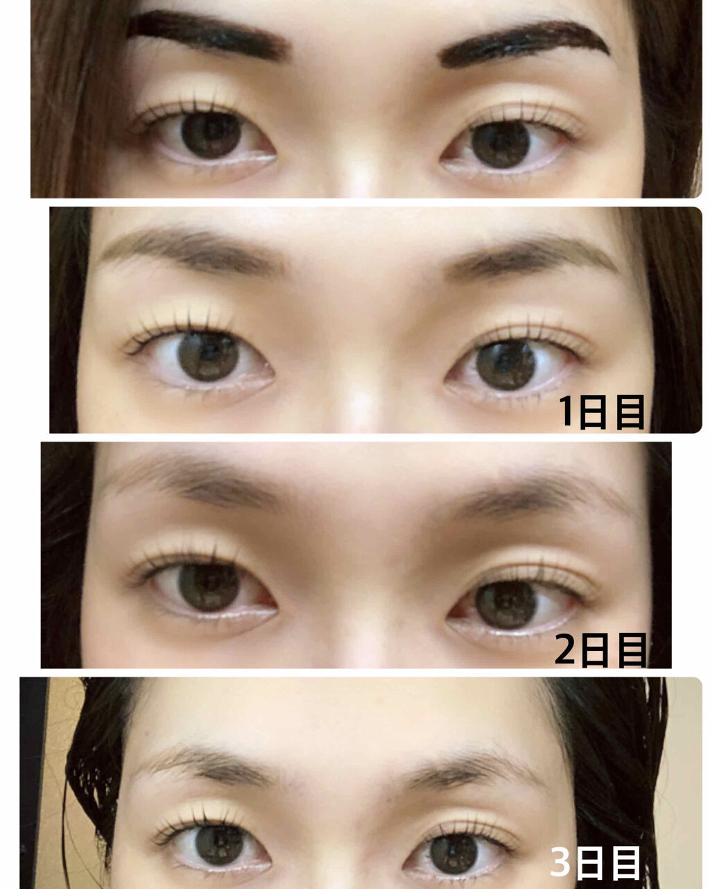 フジコ眉ティントSV 02 モカブラウン/Fujiko/眉ティントを使ったクチコミ（1枚目）