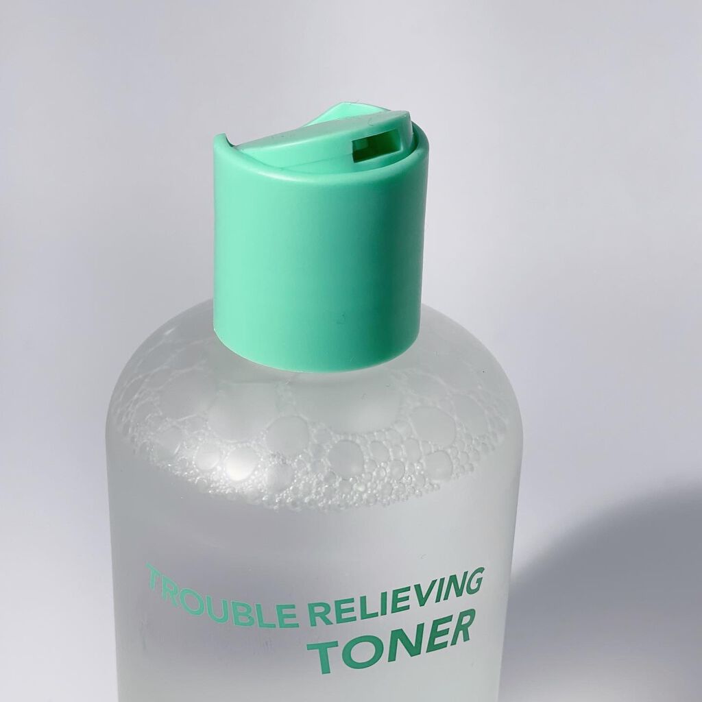 トラブルリリービングトナー/reduire /化粧水を使ったクチコミ(3枚目)