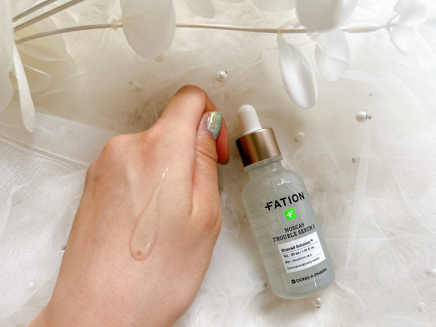 ノスカナイン トラブル セラム/FATION/美容液を使ったクチコミ(3枚目)