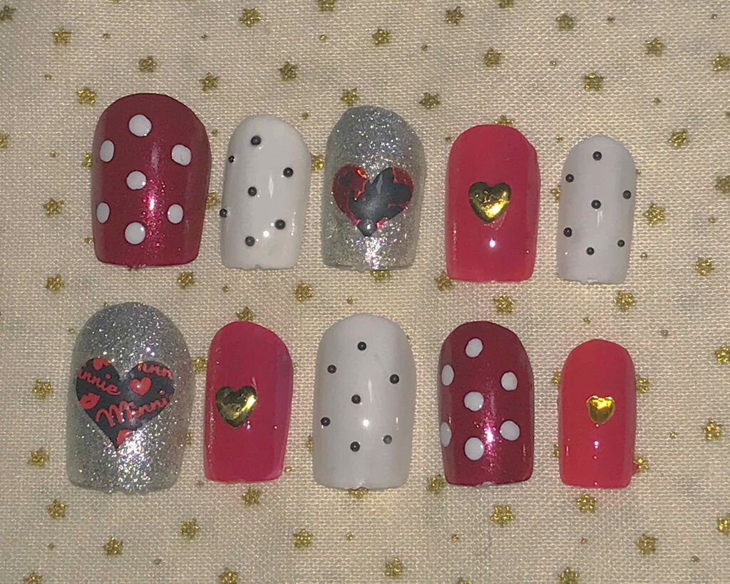 ダイソー エスポルール ネイルポリッシュ/エスポルール/マニキュアを使ったクチコミ（1枚目）