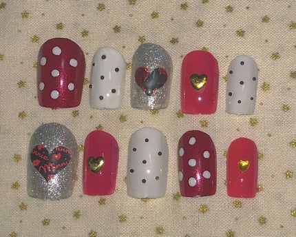 サンリオネイル/DAISO/マニキュアを使ったクチコミ(1枚目)