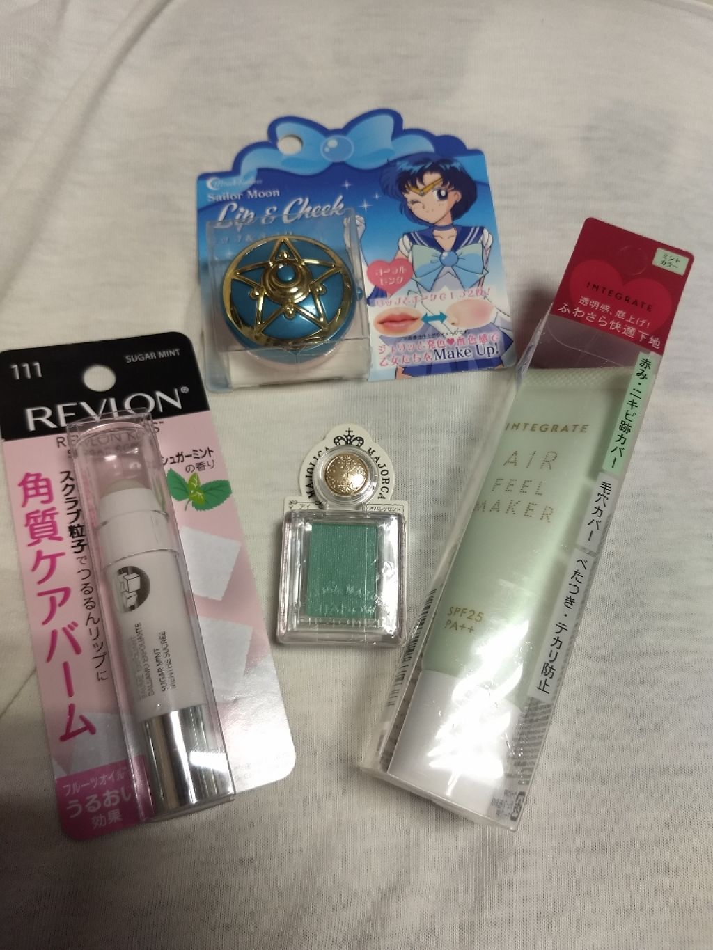 シャドーカスタマイズ/MAJOLICA MAJORCA/単色アイシャドウを使ったクチコミ(1枚目)