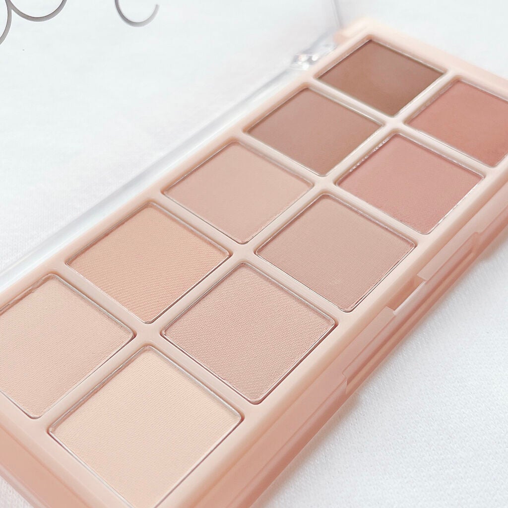 ベターザンパレット/rom&nd/アイシャドウパレットを使ったクチコミ(2枚目)