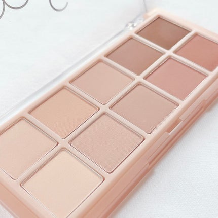 ベターザンパレット/rom&nd/アイシャドウパレットを使ったクチコミ(2枚目)