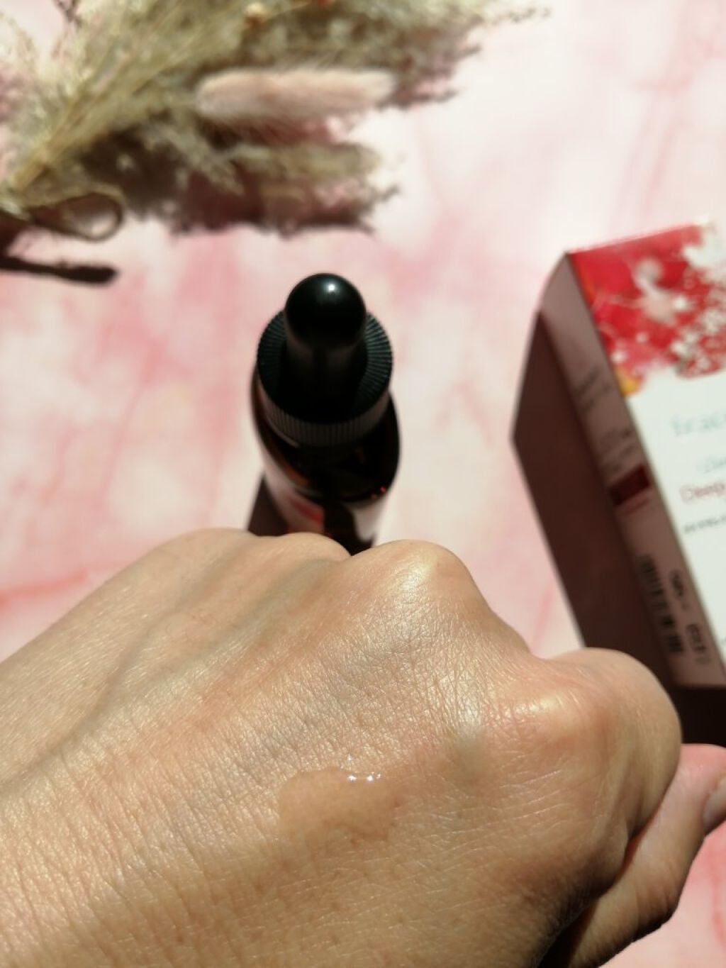 ダイヤモンド ディープコラーゲン原液/fracora/美容液を使ったクチコミ(2枚目)