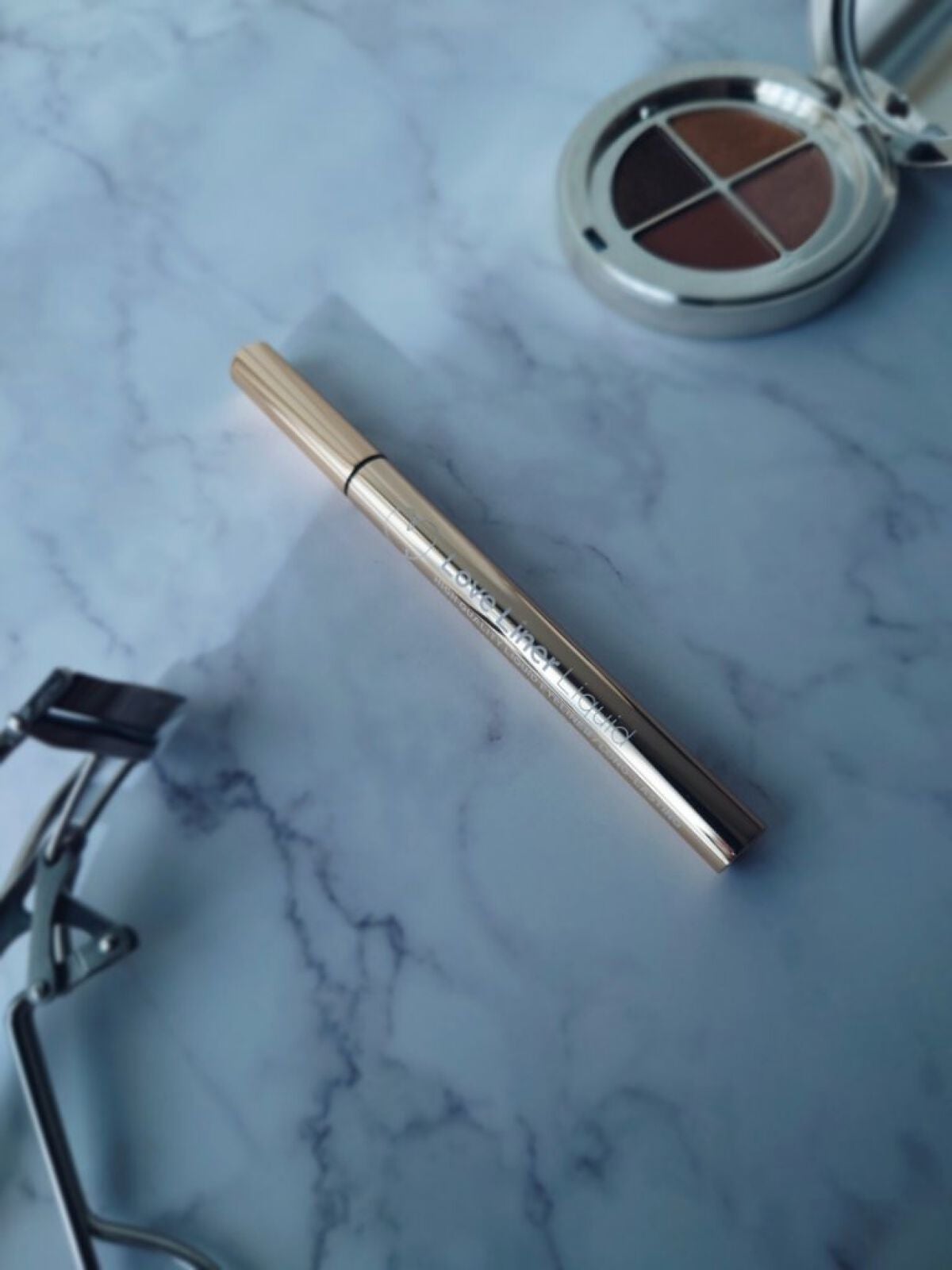 リキッドアイライナーR4/ラブ・ライナー/リキッドアイライナーを使ったクチコミ(2枚目)