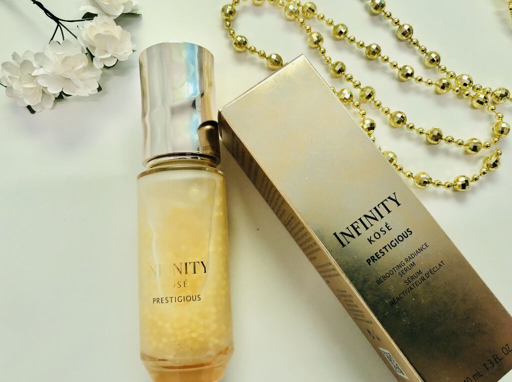 プレステジアス セラム インダルジェンス/インフィニティ/美容液を使ったクチコミ（1枚目）