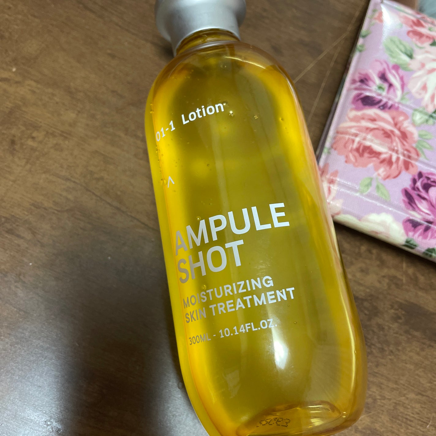 モイスチャーライジング スキントリートメント ローション/AMPULE SHOT/化粧水を使ったクチコミ(1枚目)