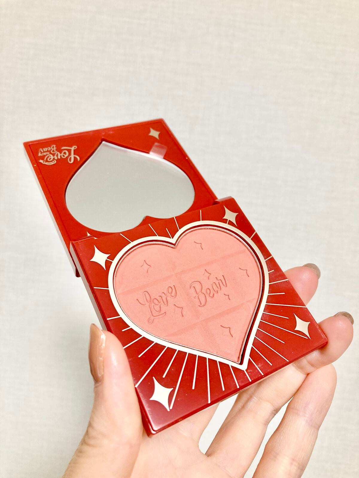 Love Bear ブラッシュ/FlowerKnows/パウダーチークを使ったクチコミ(4枚目)