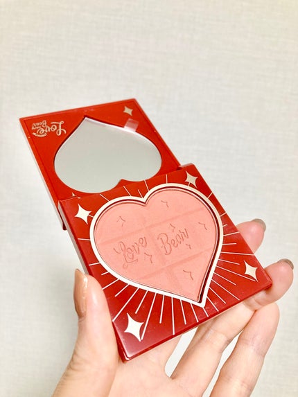 Love Bear ブラッシュ/FlowerKnows/パウダーチークを使ったクチコミ(4枚目)