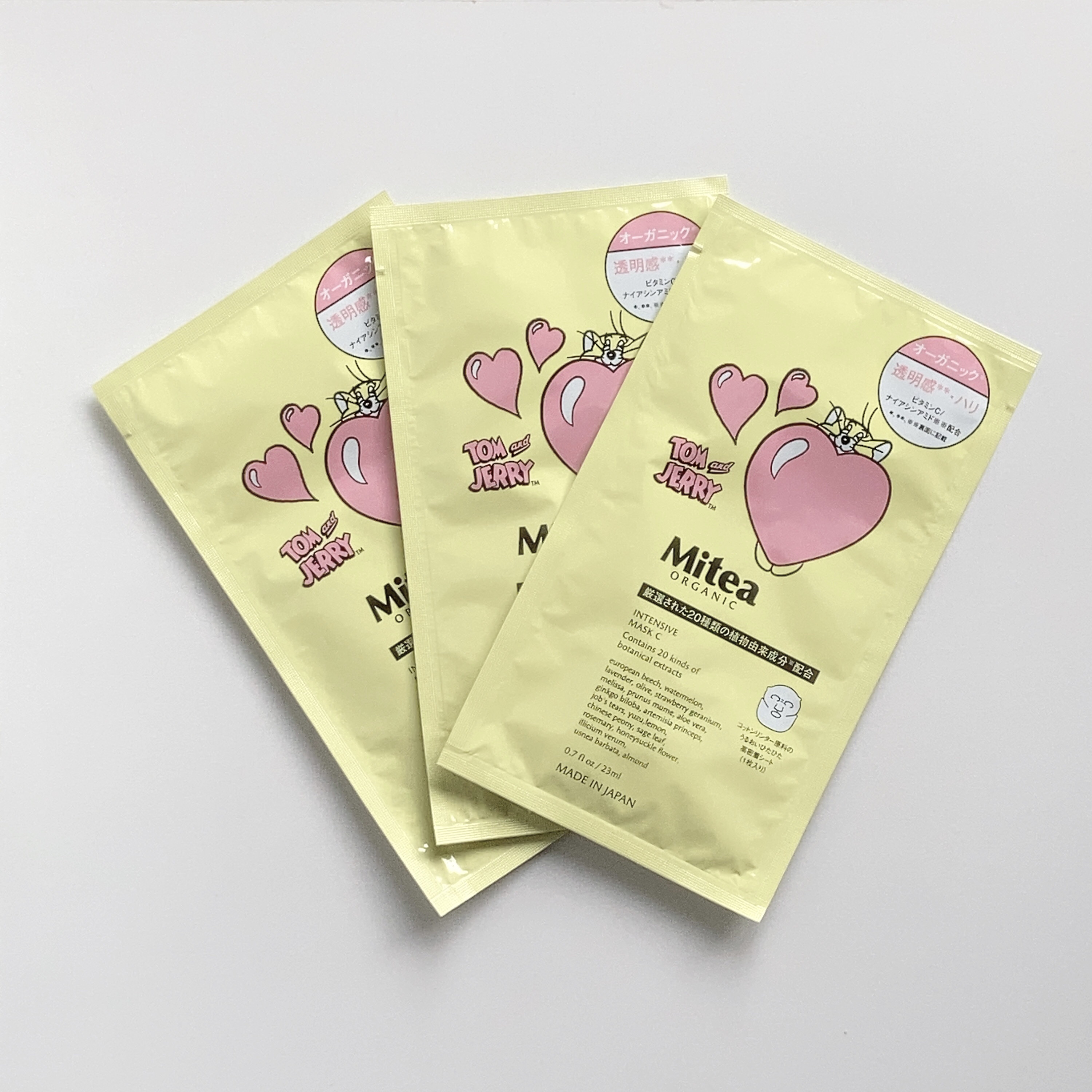 インテンシブマスクC/ミティア オーガニック/シートマスク・パックを使ったクチコミ（1枚目）