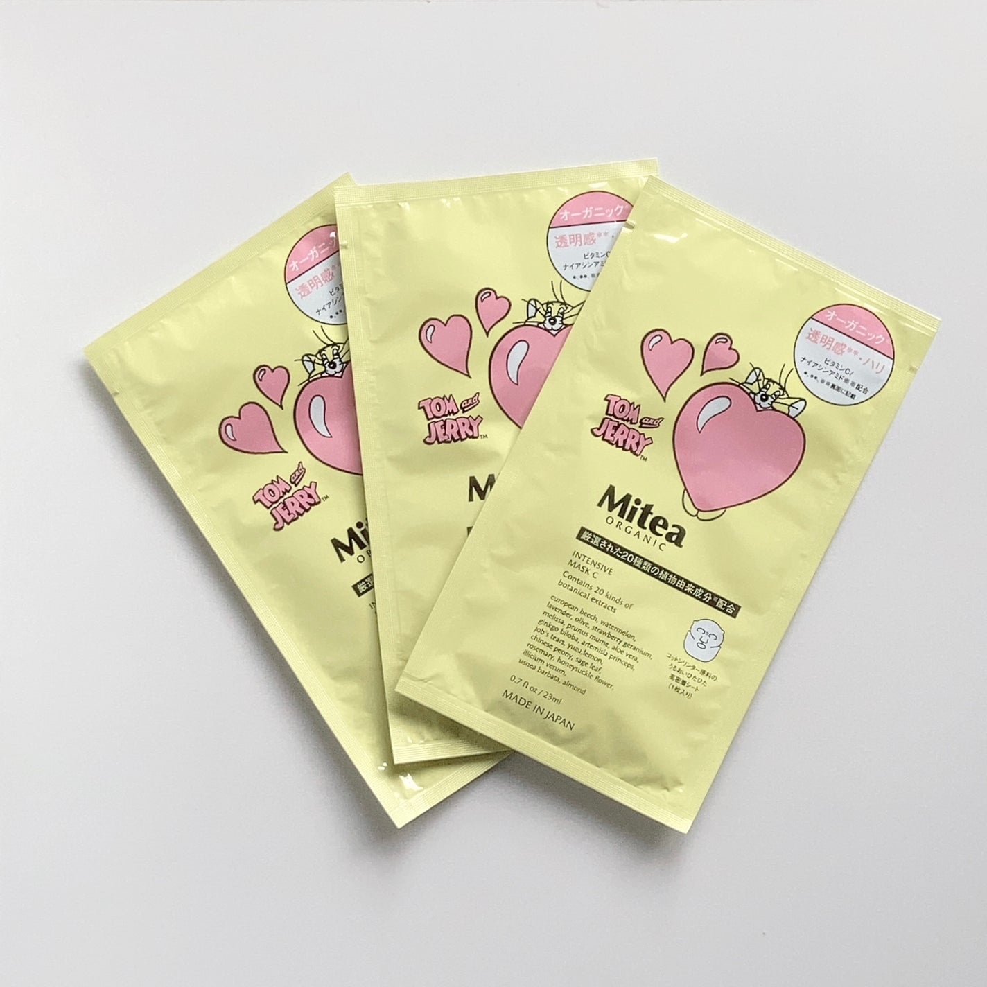 インテンシブマスクC/ミティア オーガニック/シートマスク・パックを使ったクチコミ(1枚目)