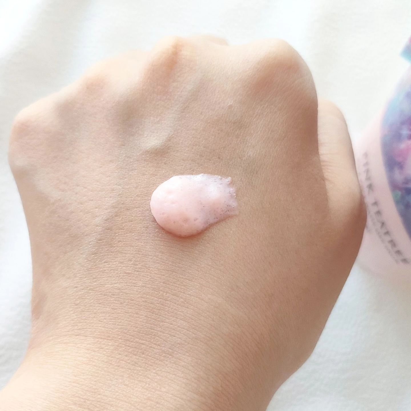 ピンクティーツリーライスシカウォッシュオフパック/APLIN/洗い流すパック・マスクを使ったクチコミ（3枚目）