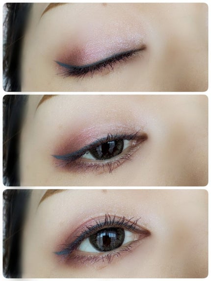 イルミクチュールシャドウ/excel/ジェル・クリームアイシャドウを使ったクチコミ(1枚目)