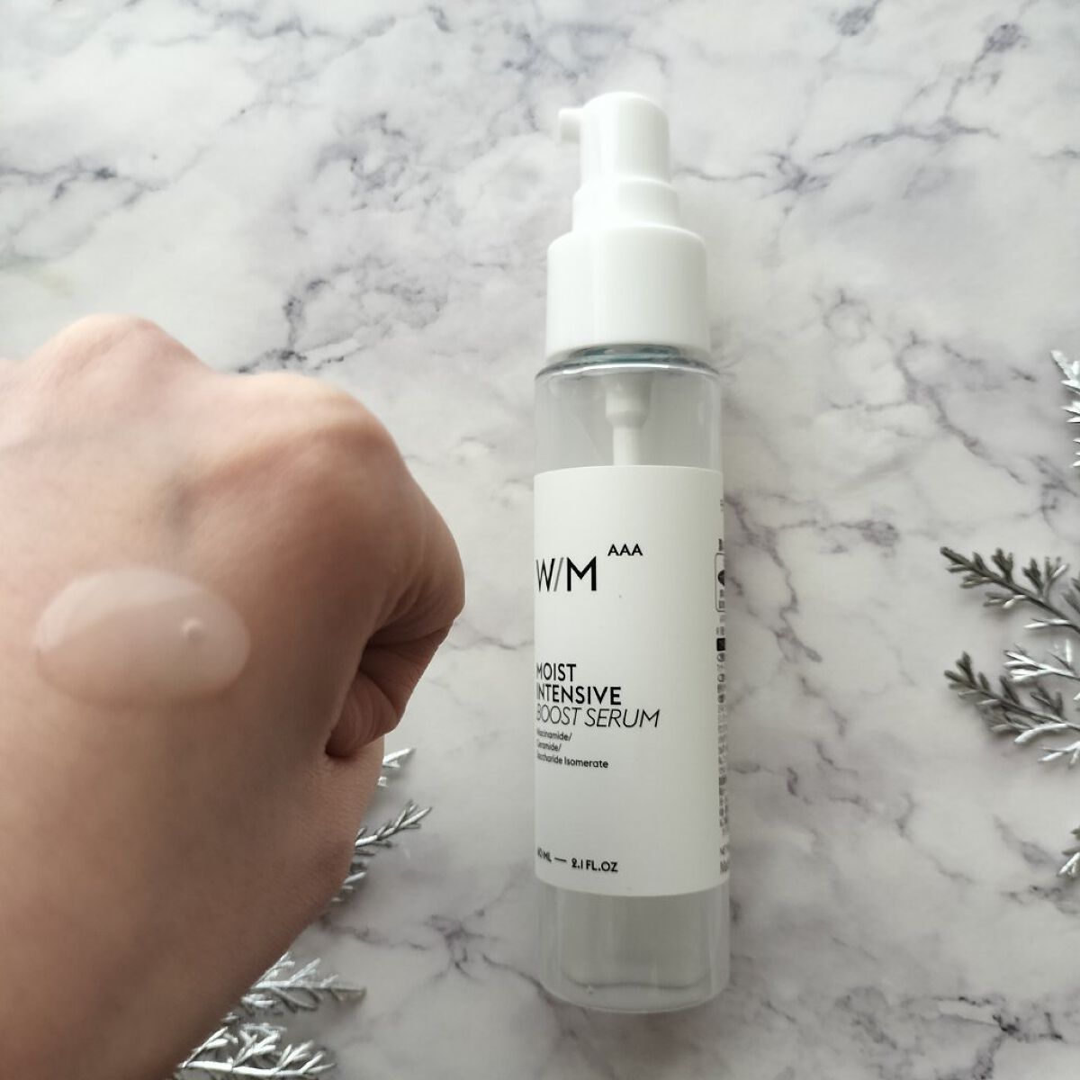 モイストインテンシブ ブーストセラム/Ｗ/M AAA/ブースター・導入液を使ったクチコミ（2枚目）