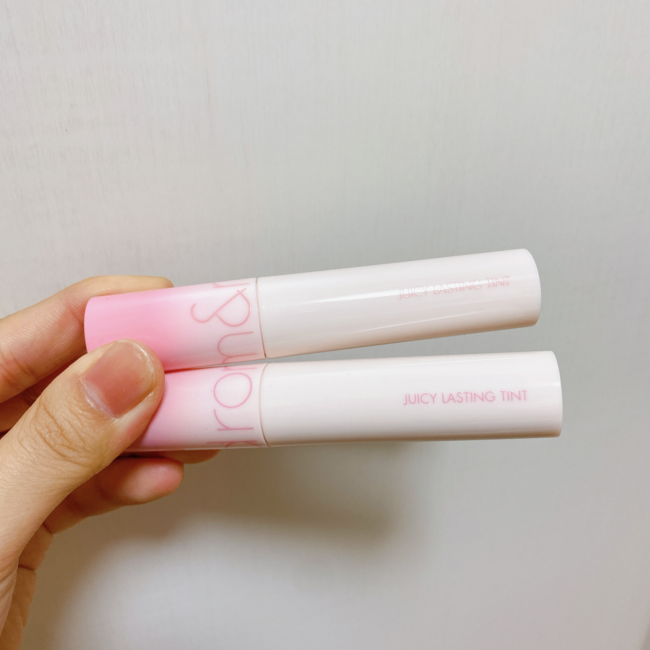ジューシーラスティングティント/rom&nd/リップティントを使ったクチコミ（1枚目）
