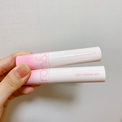 ジューシーラスティングティント/rom&nd/リップティントを使ったクチコミ(1枚目)