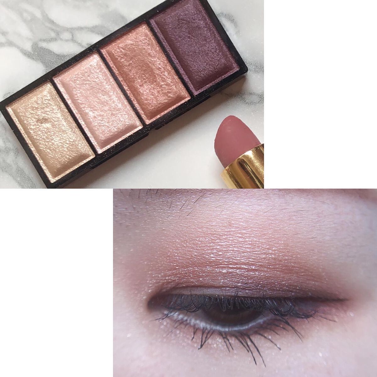 あゆみ on LIPS 「・\#todaysmake/・アイシャドウ☑@cledepea..」(2枚目)