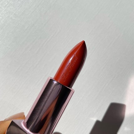 レディ ボールド リップスティック/Too Faced/口紅を使ったクチコミ(3枚目)
