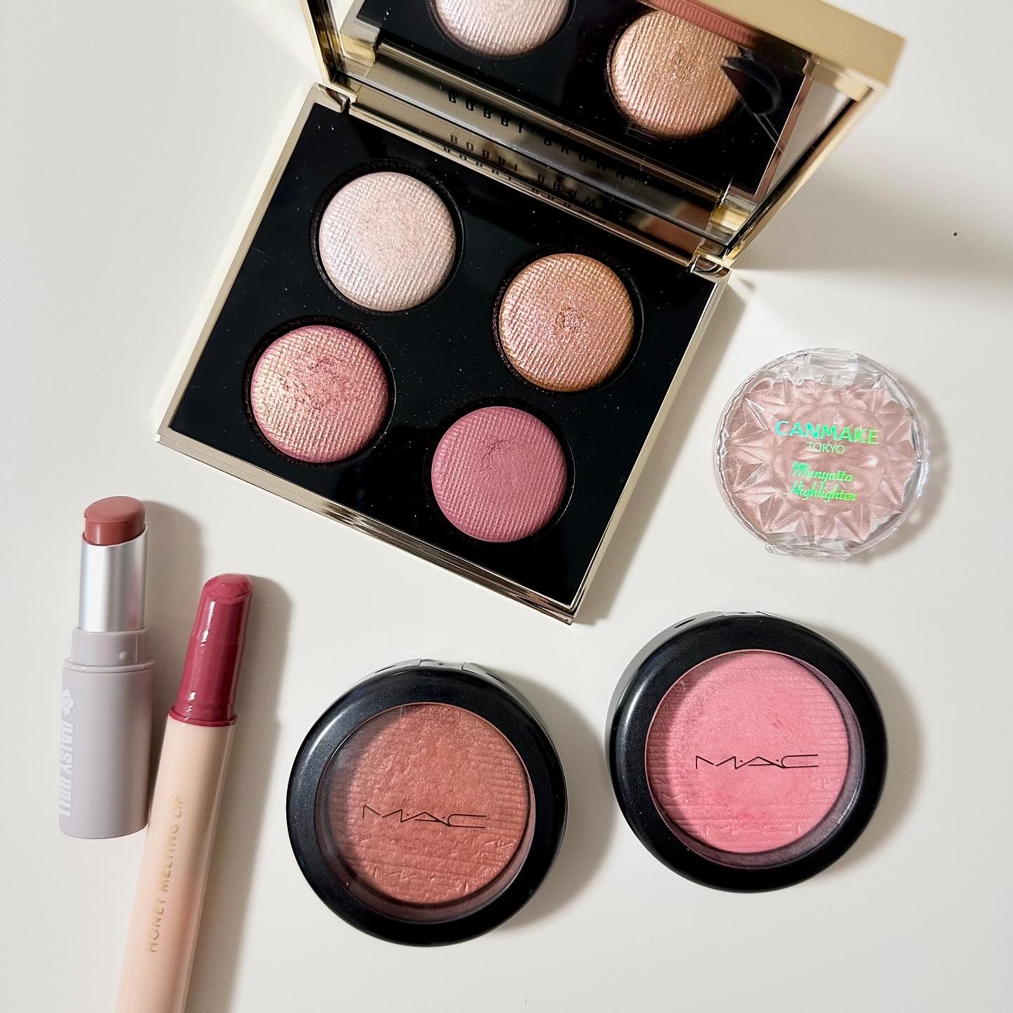 ベージュトーンアイシャドウ/CEZANNE/アイシャドウパレットを使ったクチコミ（2枚目）