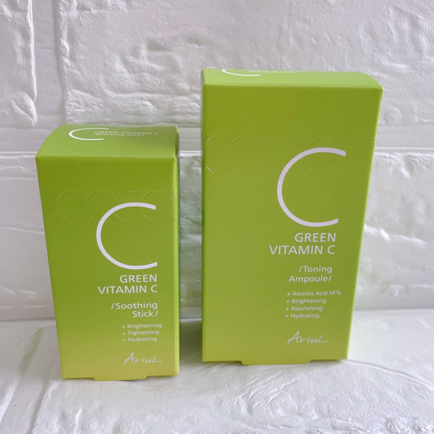 アリウル グリーンビタミンC トーニングセラム(アンプル)/Ariul/美容液を使ったクチコミ(4枚目)