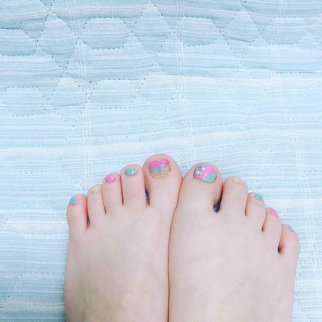 pa ネイルアートスティッカー/pa nail collective/ネイルチップ・パーツを使ったクチコミ(2枚目)