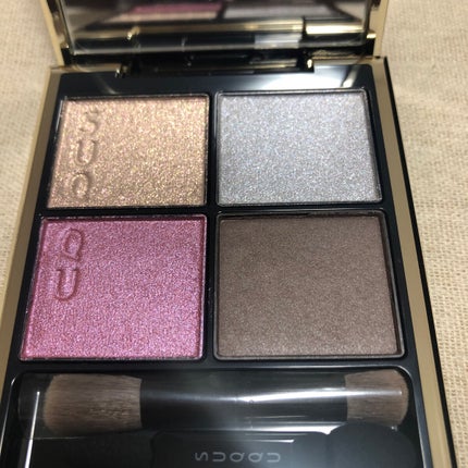 アイカラーレーション/LUNASOL/アイシャドウパレットを使ったクチコミ(4枚目)