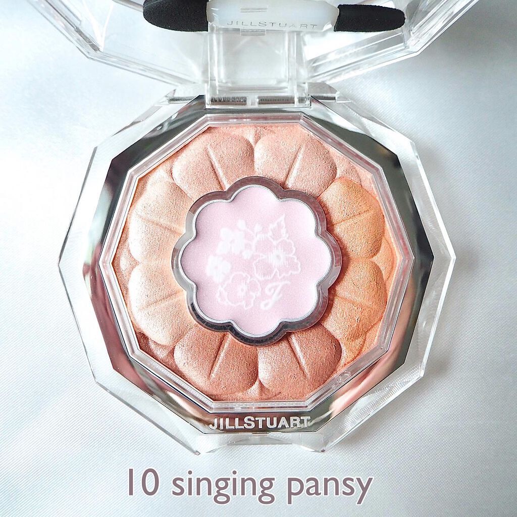 ジルスチュアート ブルームクチュール アイズ/JILL STUART/アイシャドウパレットを使ったクチコミ(2枚目)