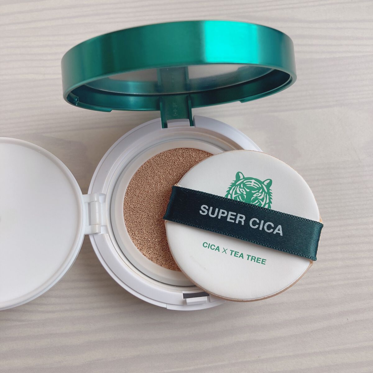 スーパーシカクッション/MEDICUBE/クッションファンデーションを使ったクチコミ(2枚目)