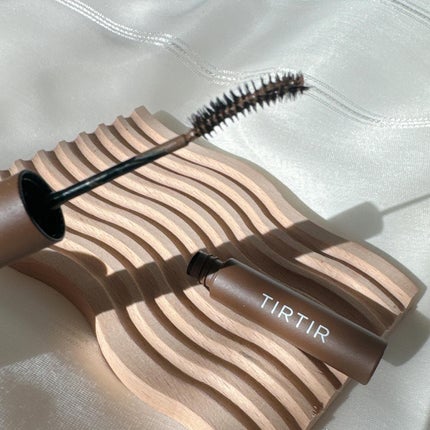 ちゃる♡ on LIPS 「クッションファンデで有名なTIRTIRはマスカラも良かったー🤭..」(4枚目)