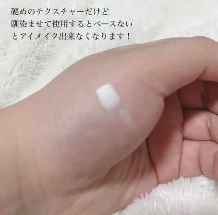 ラスティングマルチアイベース WP/キャンメイク/アイシャドウベースを使ったクチコミ(2枚目)