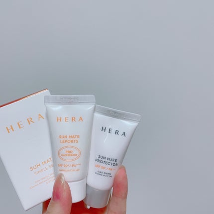 サンメートプロテクター/HERA/日焼け止め・UVケアを使ったクチコミ(1枚目)